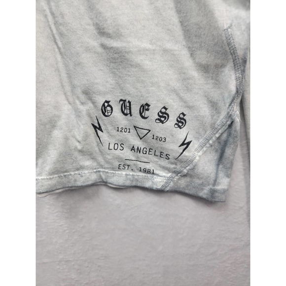 Guess Grey long sleeve mens top, Size XL, NWOT - Picture 8 of 9